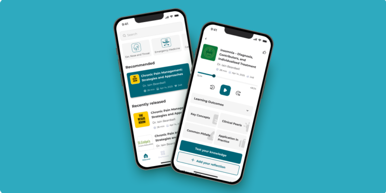 MedPod: Custom mobile development for medical podcast learning