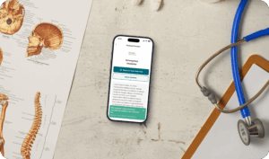 Custom mobile development for medical podcast learning