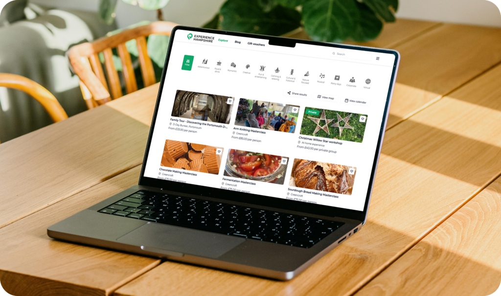 Experience Hampshire: Complete Brand and Platform Creation